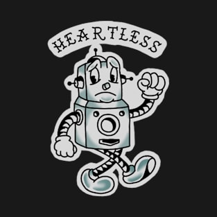 heartless robot T-Shirt
