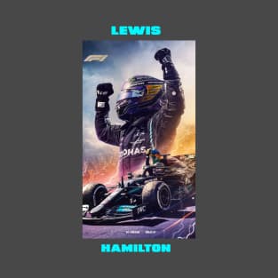 Lewis Hamilton t-shirt T-Shirt