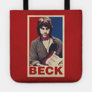 Jeff Beck Pop Art Style Tote