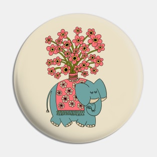 Elephant Pin