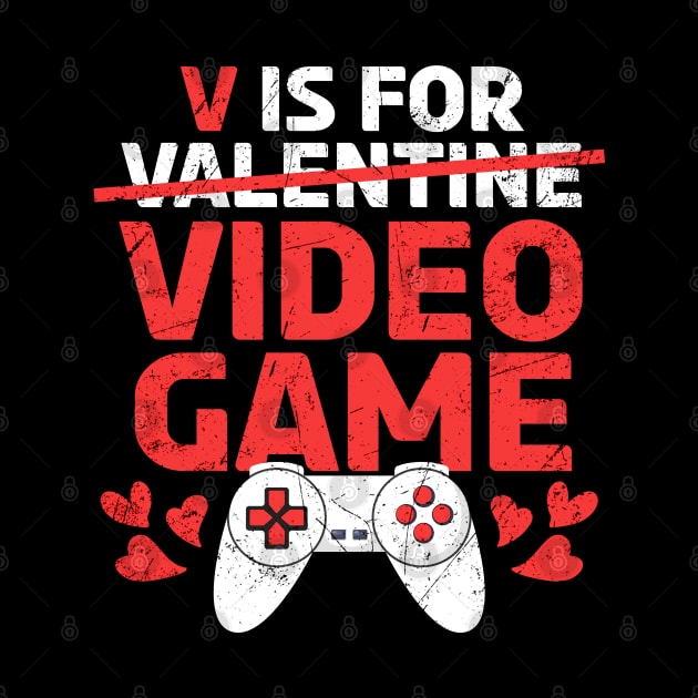 V For Valentine / Video Games by Design Malang