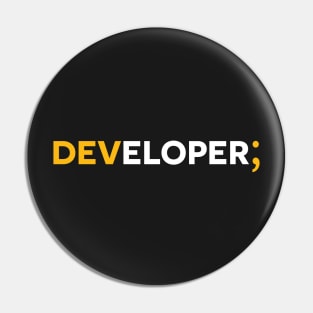 DEVELOPER; Pin