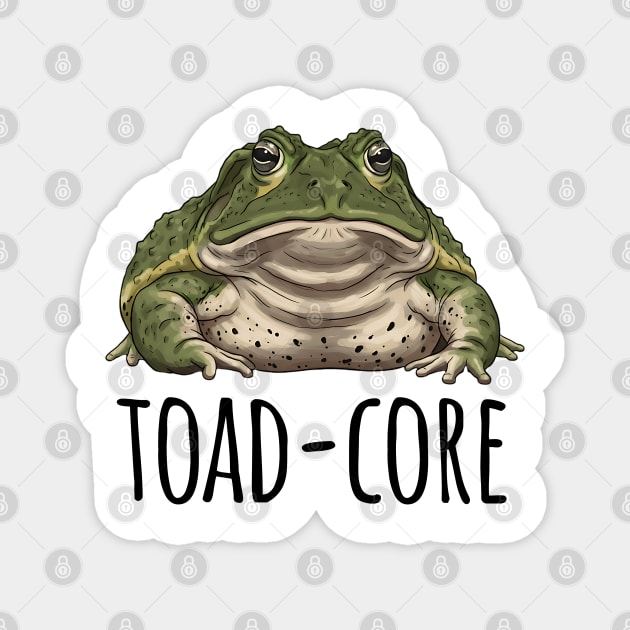 Toad-Core Toad, the Toadiest Magnet by Luxinda