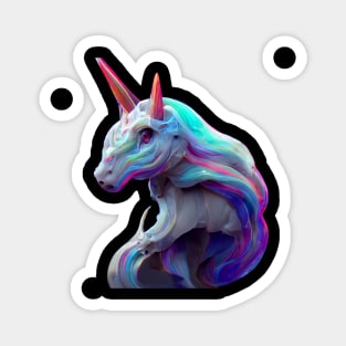 sweet legendary unicorn Magnet