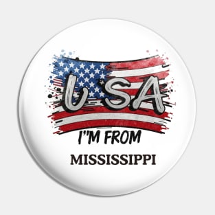 Mississippi Pin