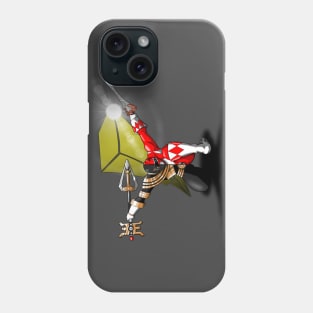 Ranger Red to Gold Phone Case