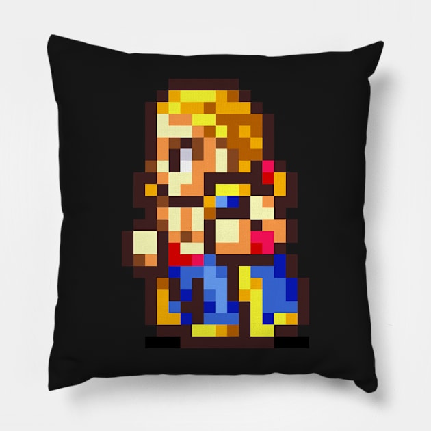 FF Master Pillow by ergilHoban9