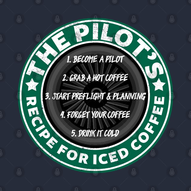 Pilot's Recipe For Iced Coffee by Wykd_Life