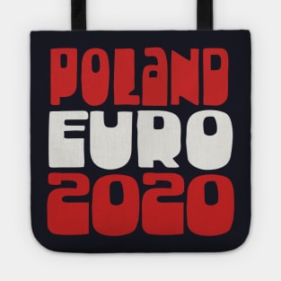 Poland Euro 2020 Soccer Gift Design Tote