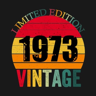 Vintage 1973 Limited edition T-Shirt