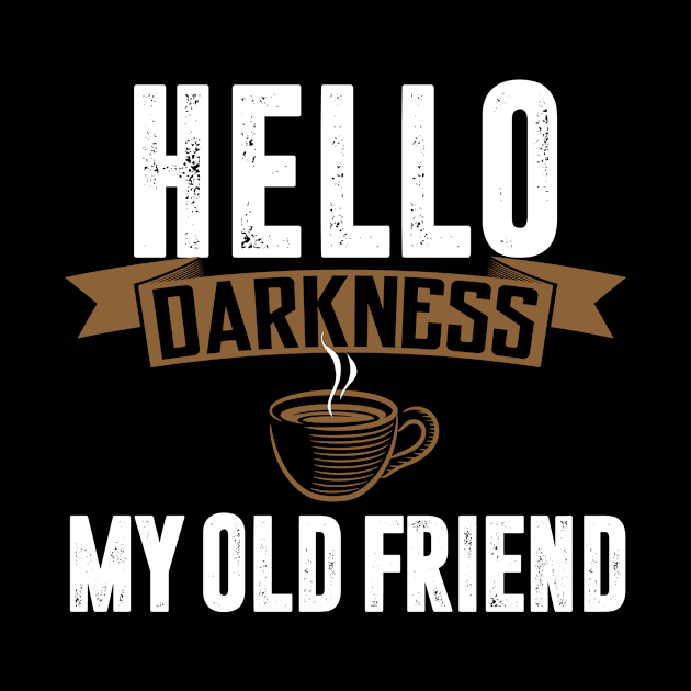 hello darkness my old friend by Coffee Addict