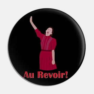 Pearl - Au Revoir Pin