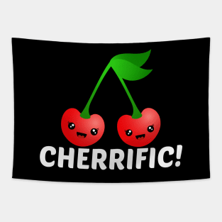 Cherrific! - Cherry Pun Tapestry