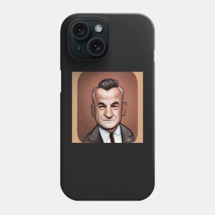 Lyndon B. Johnson | Comics Style Phone Case