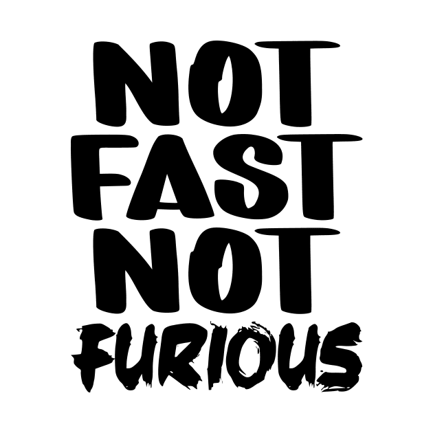 Not Fast Not Furious by colorsplash