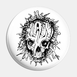 Creeping Fear Pin