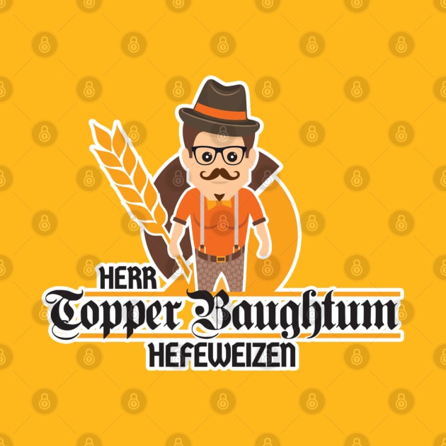 Herr Topper Baughtum Hefeweizen by PenIslandBrewing