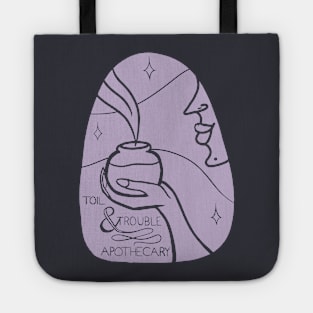 Toil & Trouble Apothecary Tote