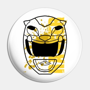 Ranger YELLOW MMPR Pin