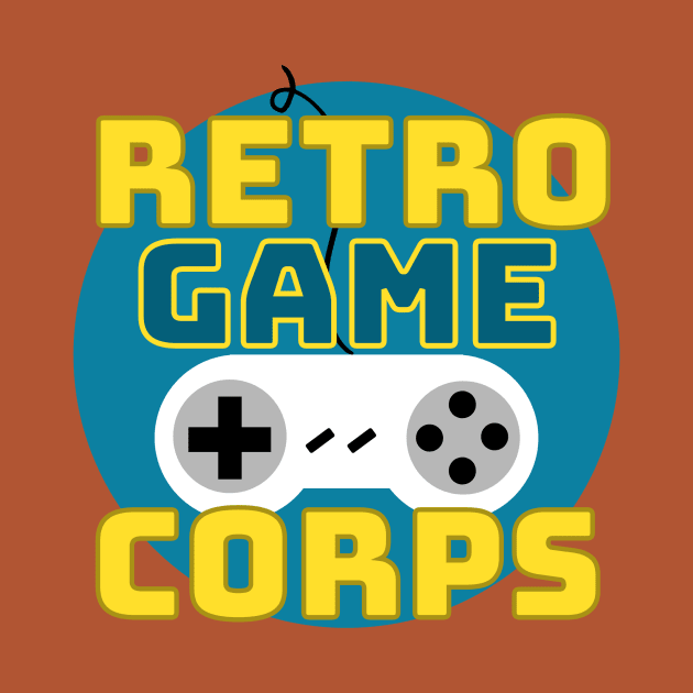 Retro Game Corps by Retro Game Corps