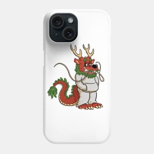 Dragon in Sweats Phone Case