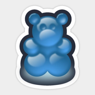 Sweet Gummy Bear Song Sticker for Sale by Aurealis