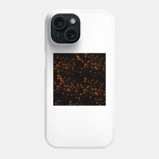 Bleached paint splatter Phone Case