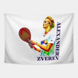 Alexander Zverev Tapestry