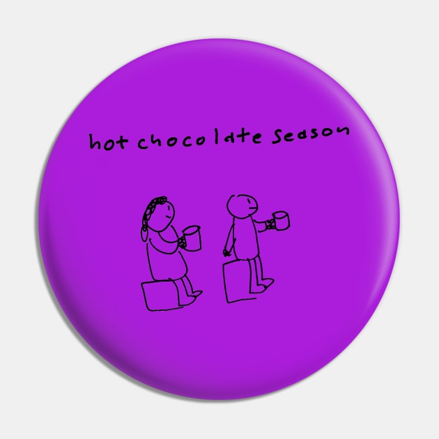 Hot Chocolate Season Pin by 6630 Productions