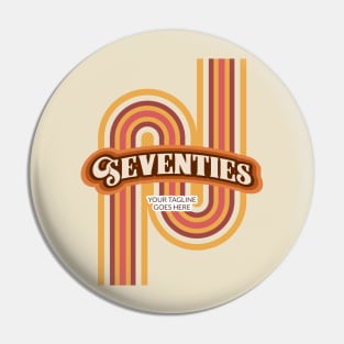 Seventies Pin