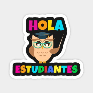 Hola Estudiantes Magnet