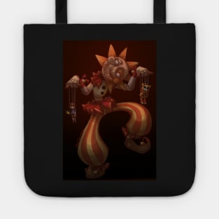 Don't you want a puppet show? Tote