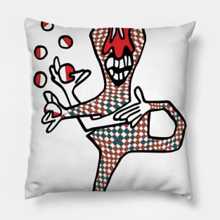 The Juggler Pillow