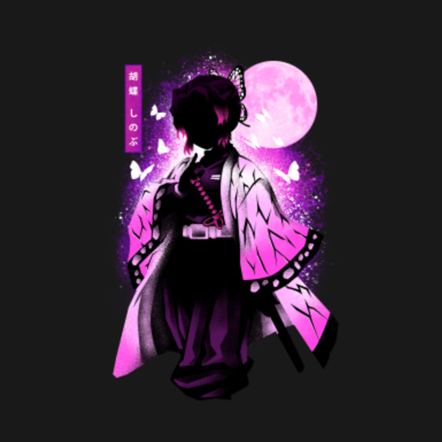 Disover Shinobu Hashira Dark - Hashiras Demon Slayer - T-Shirt