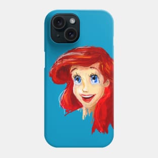 Mermaid Portrait Phone Case