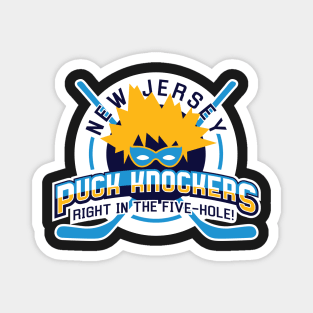 Puck Knockers Magnet