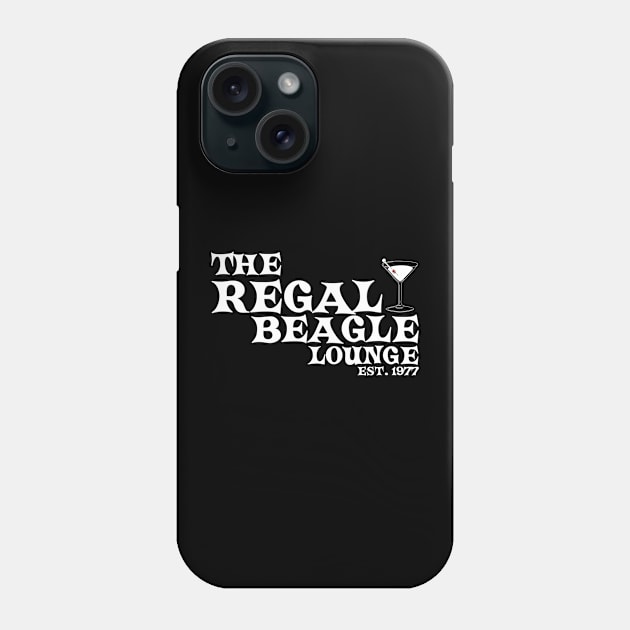 The regal beagle lounge est. 1977 Phone Case by thestaroflove