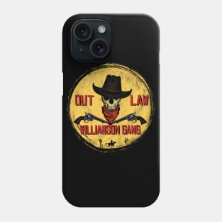 Outlaw Williamson Vintage Phone Case