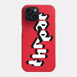 Threat - mono Phone Case