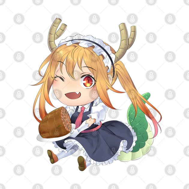 Miss Kobayashi Dragon Maid - Tohru by Anime Access