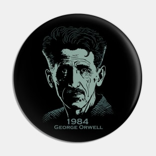 George Orwell 1984 Pin