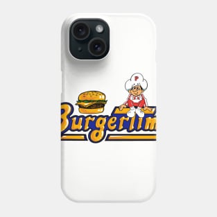 Burger Time Shirt Phone Case