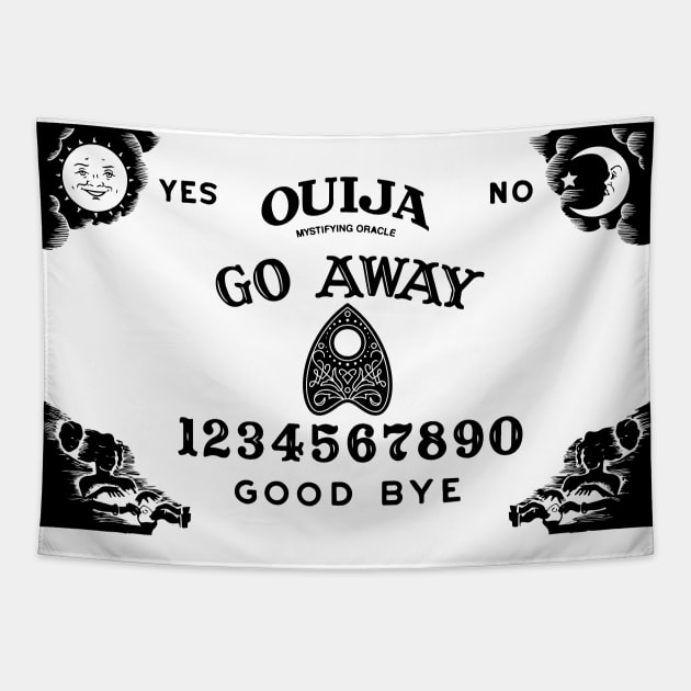 Go Away Tapestry by Skush™