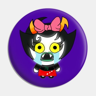 The Binding of Homestuck Virgo Glow Pin