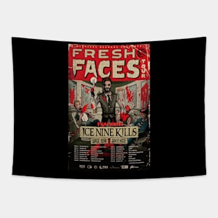 Ice Nine Kills Hard Hitters Tapestry