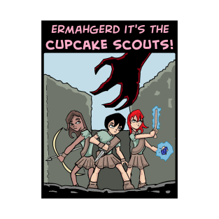 Cupcake Scouts T-Shirt