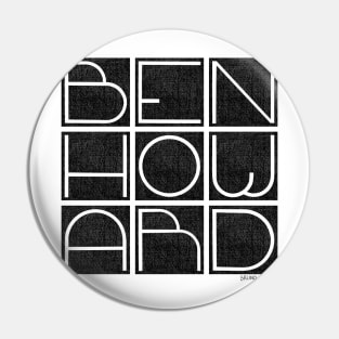 Ben Howard Pin