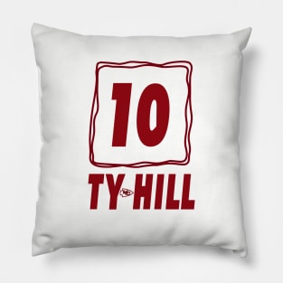 The "Cheetah" Tyreek Hill #10 Pillow