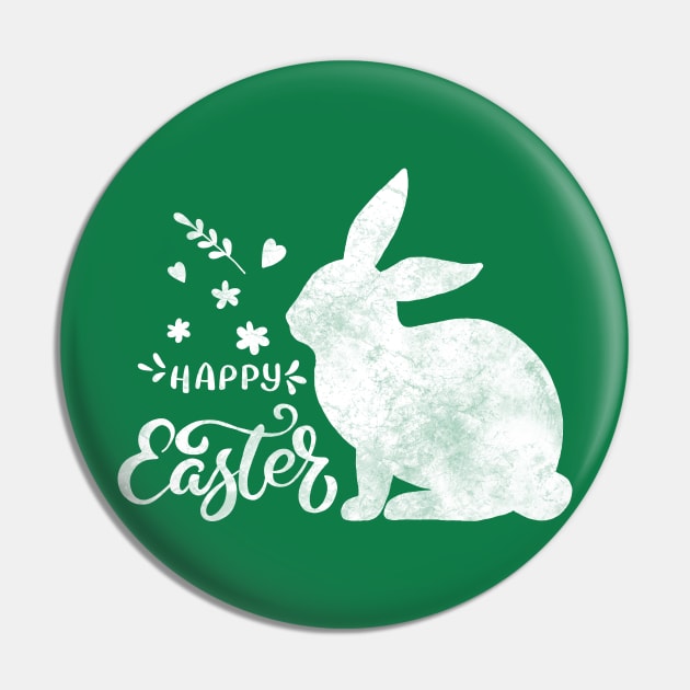 Easter Bunny Pin by valentinahramov