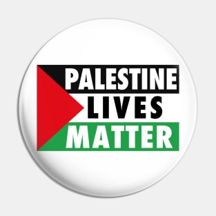 Palestine Lives Matter Pin